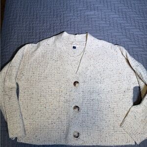 Universal Thread Cream Cardigan XL